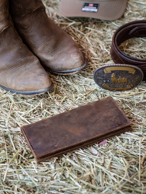 Handcrafted Western Leather Wallet – Spacious Design – Durable American-Made Accessory | Made in USA Urban Southern  Wallets