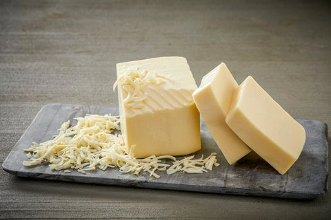 Handcrafted Wisconsin Mozzarella Cheese – 1 lb Water-Packed Fresh Block | Made in USA Artisan Dairy Product Keystone Cheese  Cheese