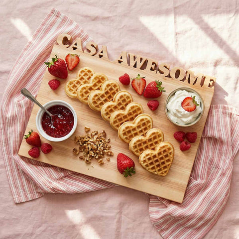 Handcrafted Wooden Personalized Cutting Boards – Large | Made in USA by Words with Boards Words with Boards  Create Your Own