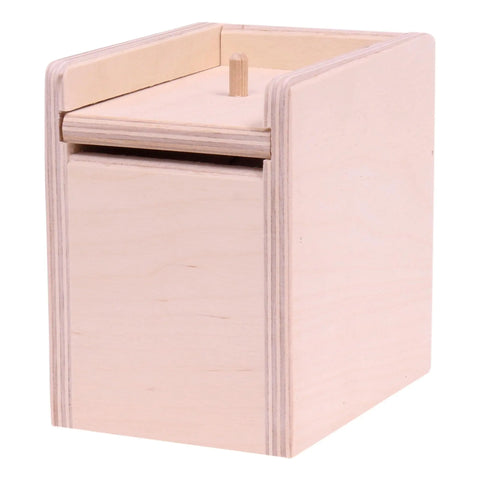 Handcrafted Wooden Prank Mouse Box 4.75 Inch – Lifelike Surprise Toy – Amish-Made Fun | Made in USA Amish Toy Box  Wooden Toys