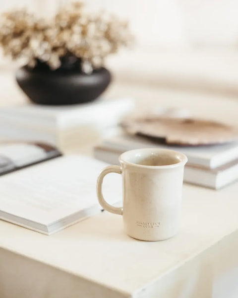 Handmade 10 oz Stoneware Mug – Microwave Safe Ceramic Drinkware | Crafted in Lancaster County PA Millstream Home  Pottery