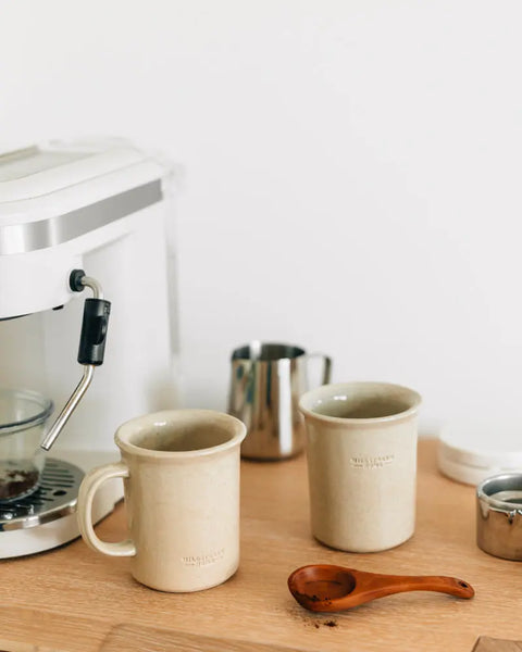Handmade 10 oz Stoneware Mug – Microwave Safe Ceramic Drinkware | Crafted in Lancaster County PA Millstream Home  Pottery