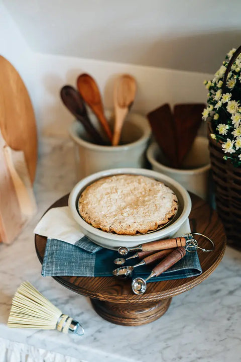 Handmade Amish Wooden Spoon 13-22 Inch Slotted Utensil – Walnut Cherry Maple | Made in USA Millstream Home  Kitchen + Dining
