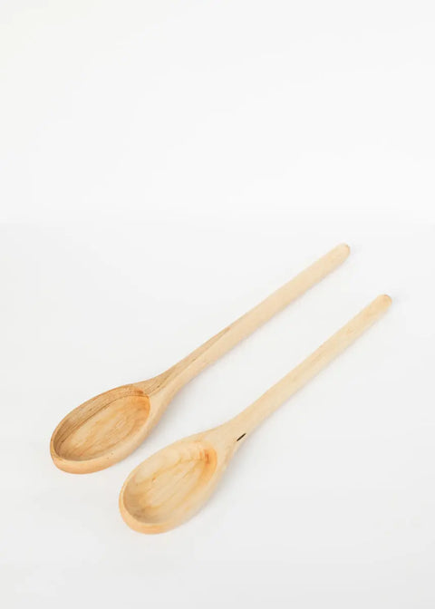 Handmade Amish Wooden Spoon 13-22 Inch Slotted Utensil – Walnut Cherry Maple | Made in USA Millstream Home  Kitchen + Dining