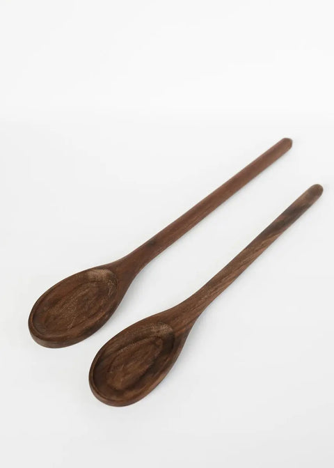 Handmade Amish Wooden Spoon 13-22 Inch Slotted Utensil – Walnut Cherry Maple | Made in USA Millstream Home  Kitchen + Dining