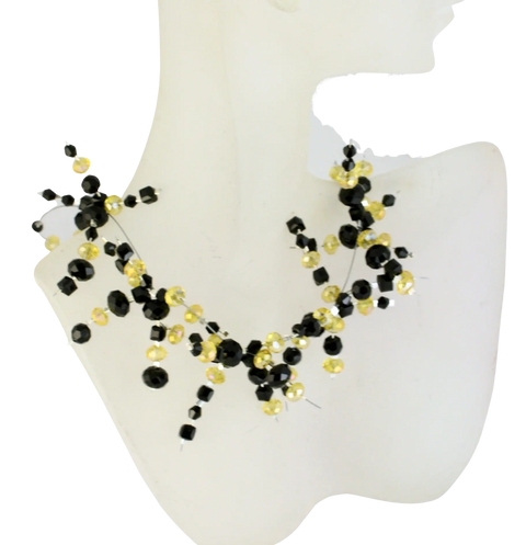 Handmade Austrian Crystal Starlight Necklace (Gift Boxed) Michelle Marie Boutique  Necklace