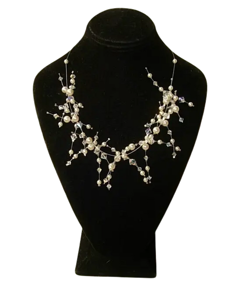 Handmade Austrian Crystal Starlight Necklace (Gift Boxed) Michelle Marie Boutique  Necklace
