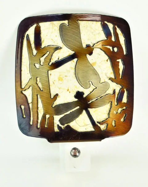 Handmade Dragonfly Night Light – Artistic Home Accent | American Made Decorative Lighting Knights Home Decor  item