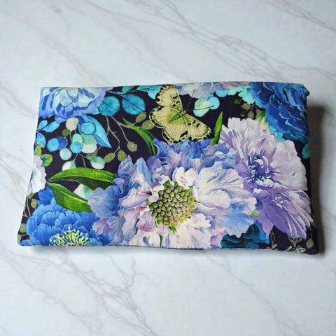 Handmade Floral Cotton Cork Wallet for Women – Small 4x4.5 Inch & Regular 4.5x7.5 Inch | Sustainable Craft – Made in USA Frances Farm & Craft  Wallet