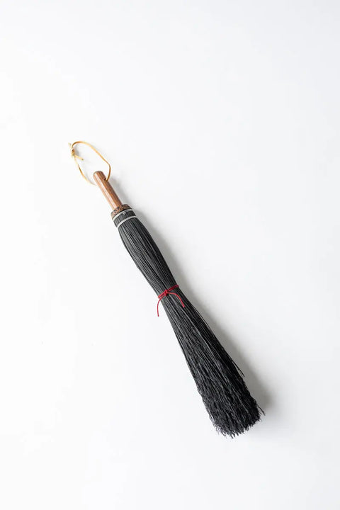 Handmade Natural Corn Fiber Fireplace Broom – Solid Wood Handle | Amish Craft | Made in USA Millstream Home  Homegoods