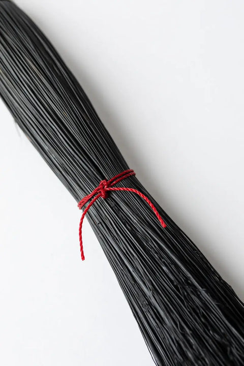 Handmade Natural Corn Fiber Fireplace Broom – Solid Wood Handle | Amish Craft | Made in USA Millstream Home  Homegoods