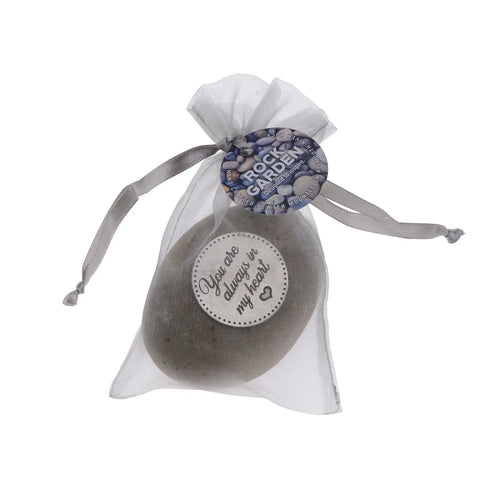 Handmade Sentimental River Stone 3-4 Inch Keepsake – Heartfelt Gift for Mom | Whitney Howard Designs Made in USA Whitney Howard Designs  Rock Garden
