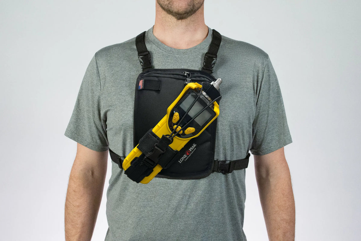 Apollo Packs Adjustable Hands-Free PID Chest Harness 9.5x8 Inch Made in USA | Lone ...