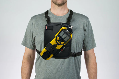 Hands-Free Work Safety Chest Harness for Photoionization Detectors – Adjustable Fit | Made in USA Lone Peak Packs 