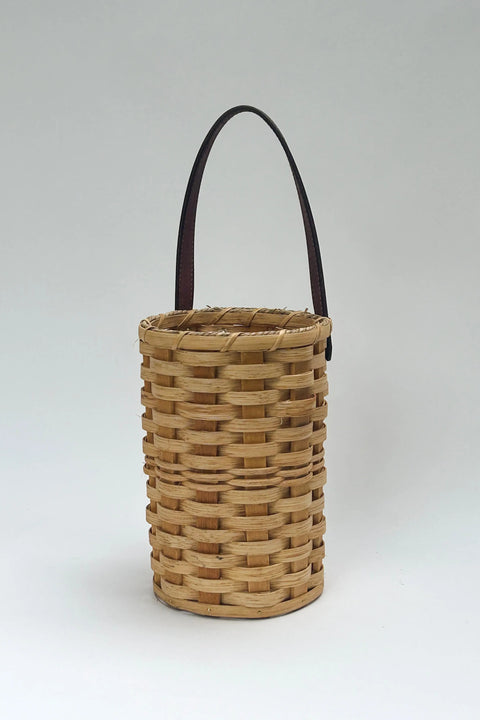 Handwoven 10x7 Inch Rustic Hanging Basket – Seagrass and Willow Wall Decor | Made in USA Millstream Home  Baskets