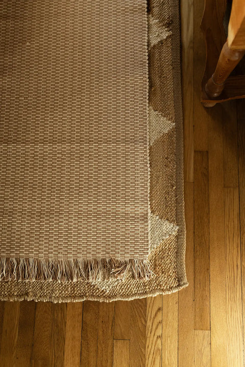 Handwoven Amish Cotton Rug 2x6 Feet – Soft Durable Textured Area Rug | Made in USA Millstream Home  Homegoods