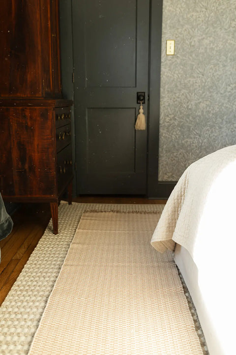 Handwoven Amish Cotton Rug 2x6 Feet – Soft Durable Textured Area Rug | Made in USA Millstream Home  Homegoods