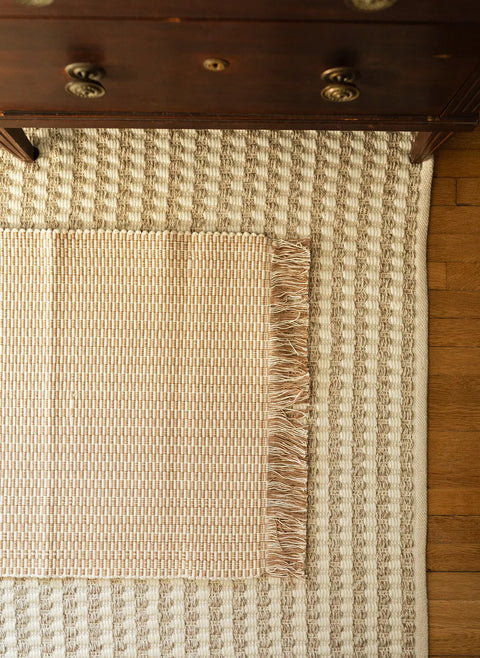 Handwoven Amish Cotton Rug 2x6 Feet – Soft Durable Textured Area Rug | Made in USA Millstream Home  Homegoods
