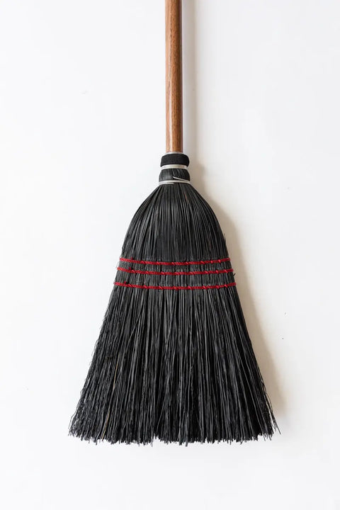 Handwoven Child’s Broom 32 x 12 Inch – Natural Broom Corn with Solid Oak Handle | Made in USA Millstream Home  Homegoods