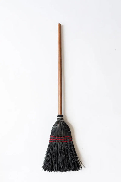 Handwoven Child’s Broom 32 x 12 Inch – Natural Broom Corn with Solid Oak Handle | Made in USA Millstream Home  Homegoods