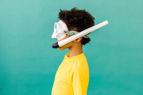 Hang Loose Youth Swim Mask Splash Place  Youth Swim Mask