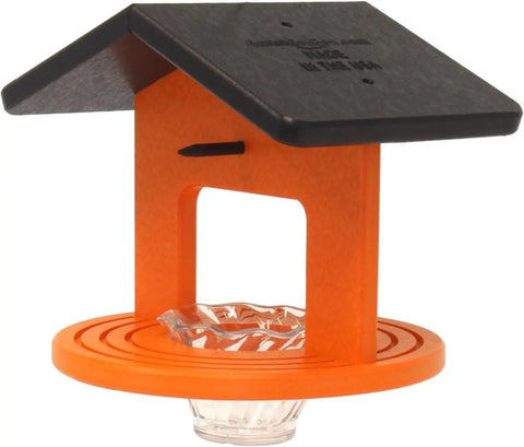 Hanging Round Oriole Jelly and Orange Bird Feeder – Eco-Friendly Poly Lumber | Made in USA Amish Toy Box  Lawn & Patio