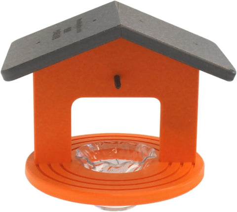 Hanging Round Oriole Jelly and Orange Bird Feeder – Eco-Friendly Poly Lumber | Made in USA Amish Toy Box  Lawn & Patio