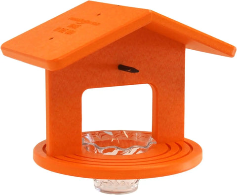 Hanging Round Oriole Jelly and Orange Bird Feeder – Eco-Friendly Poly Lumber | Made in USA Amish Toy Box  Lawn & Patio