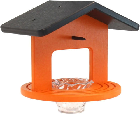 Hanging Round Oriole Jelly and Orange Bird Feeder – Eco-Friendly Poly Lumber | Made in USA Amish Toy Box  Lawn & Patio