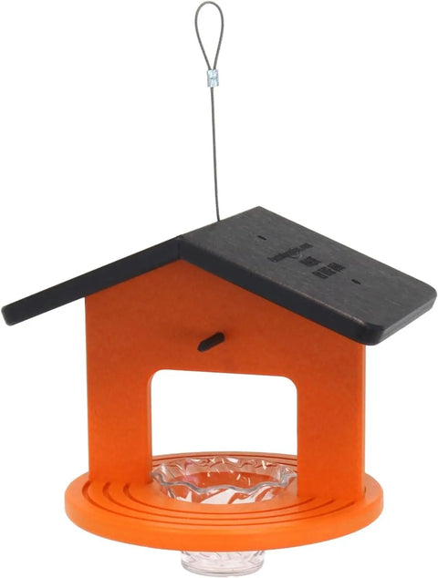 Hanging Round Oriole Jelly and Orange Bird Feeder – Eco-Friendly Poly Lumber | Made in USA Amish Toy Box  Lawn & Patio