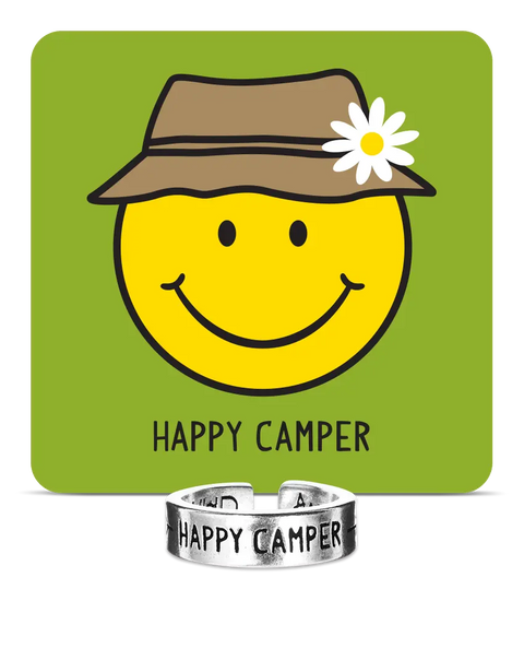 Happy Camper Inspire Rings Whitney Howard Designs  InspireRings