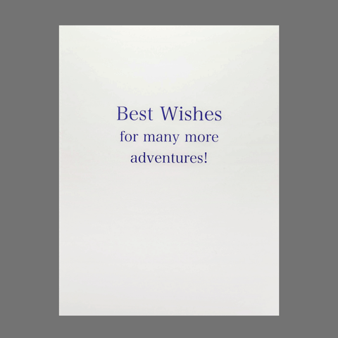 Pack of 4 Camping Theme Happy Birthday Cards – Handmade Greeting Set | Made in USA JuLu Cards  Birthday Cards