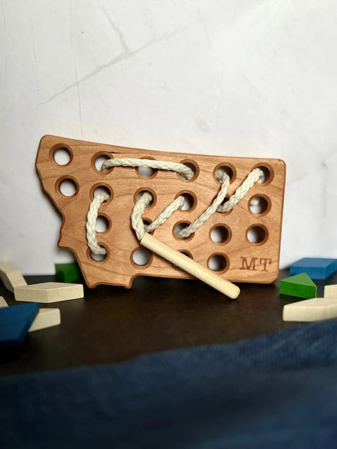 Lacing Toys Lanz Co Woodworking  Toys & Games