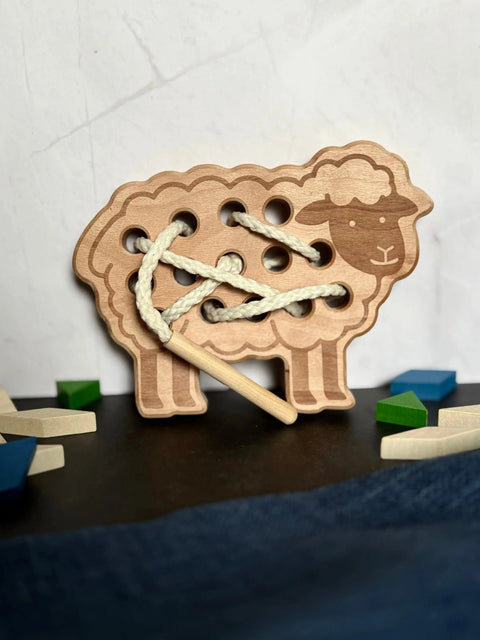 Lacing Toys Lanz Co Woodworking  Toys & Games