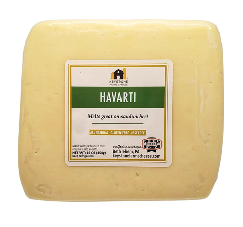 Havarti Vern's Cheese  Cheese