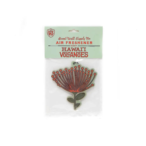 Hawai'i Volcanoes National Park Air Freshener Good & Well Supply Co.  Vehicle Air Fresheners