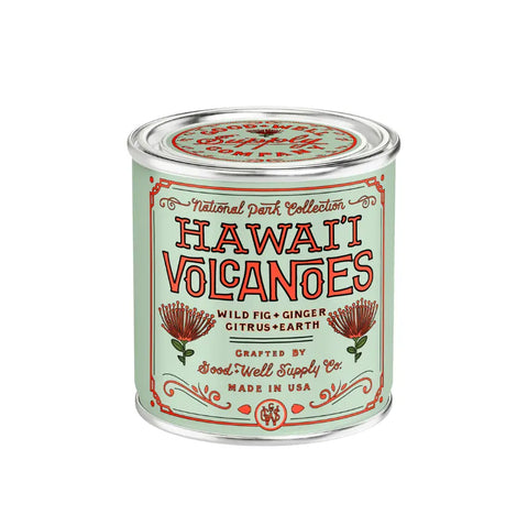 Hawai'i Volcanoes National Park Candle Good & Well Supply Co.  Candles