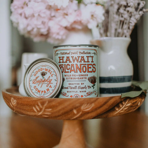 Hawai'i Volcanoes National Park Candle Good & Well Supply Co.  Candles