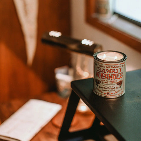 Hawai'i Volcanoes National Park Candle Good & Well Supply Co.  Candles