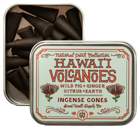 Hawai'i Volcanoes National Park Incense Good & Well Supply Co.  Incense
