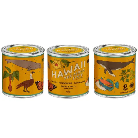 Hawaii State Candle Good & Well Supply Co.  Candles