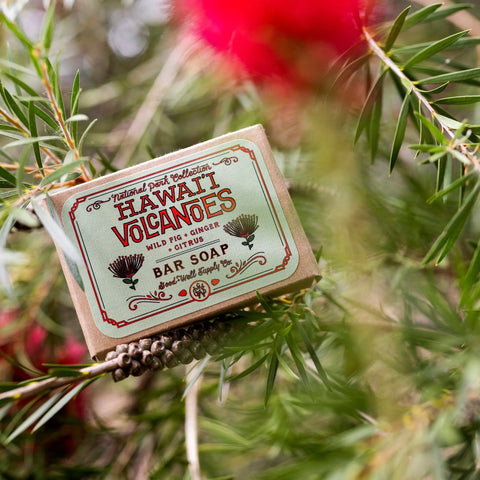Hawaii Volcanoes National Park Bar Soap Good & Well Supply Co.  Bar Soap