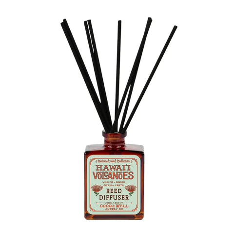 Hawaii Volcanoes National Park Reed Diffuser Good & Well Supply Co. 