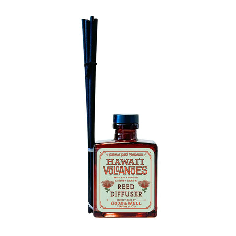 Hawaii Volcanoes National Park Reed Diffuser Good & Well Supply Co. 