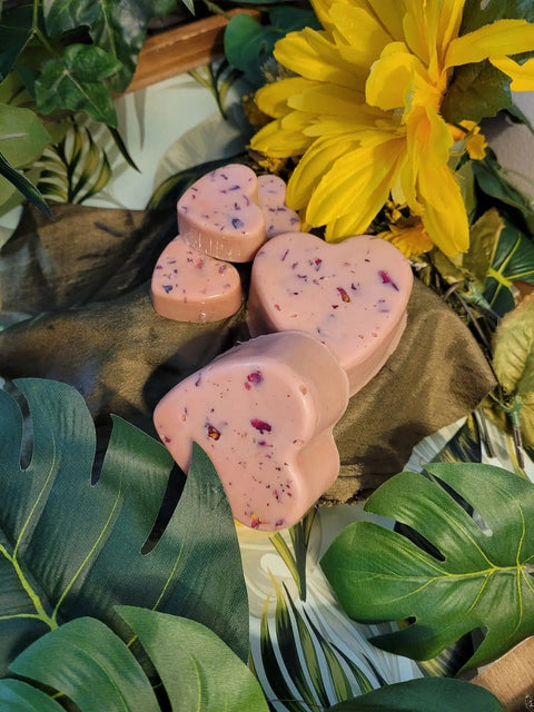 Heart Shaped Moisture Butter Bar – Herbal Hydration for Mature Skin | Made in USA Bathsheba Body Works 