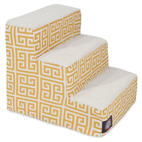 Heavy Duty 3 Step Pet Stairs – Supports Up To 250 Lbs | Made in USA Majestic Pet