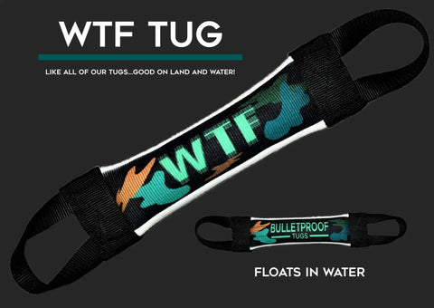 Heavy-Duty Fire Hose Dog Tug Toy – Floatable Training Tug | Made in USA Bulletproof Pet Products Inc  TUGS