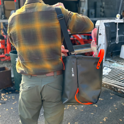 Heavy-Duty Outdoor Utility Tote – DirtBag – Durable Trail Builder Gear | Made in USA eqpd  New