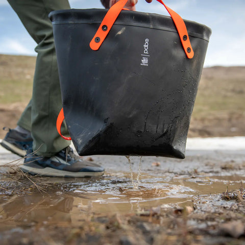 Heavy-Duty Outdoor Utility Tote – DirtBag – Durable Trail Builder Gear | Made in USA eqpd  New