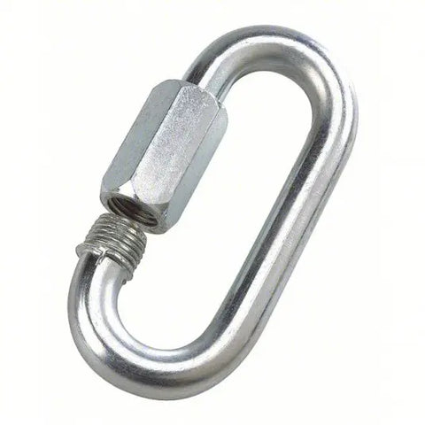Heavy Duty Stainless Steel Quick Link Connector – Durable Fastening Hardware | Made in USA – Freedom Flag & Pole Freedom Flag and Pole 
